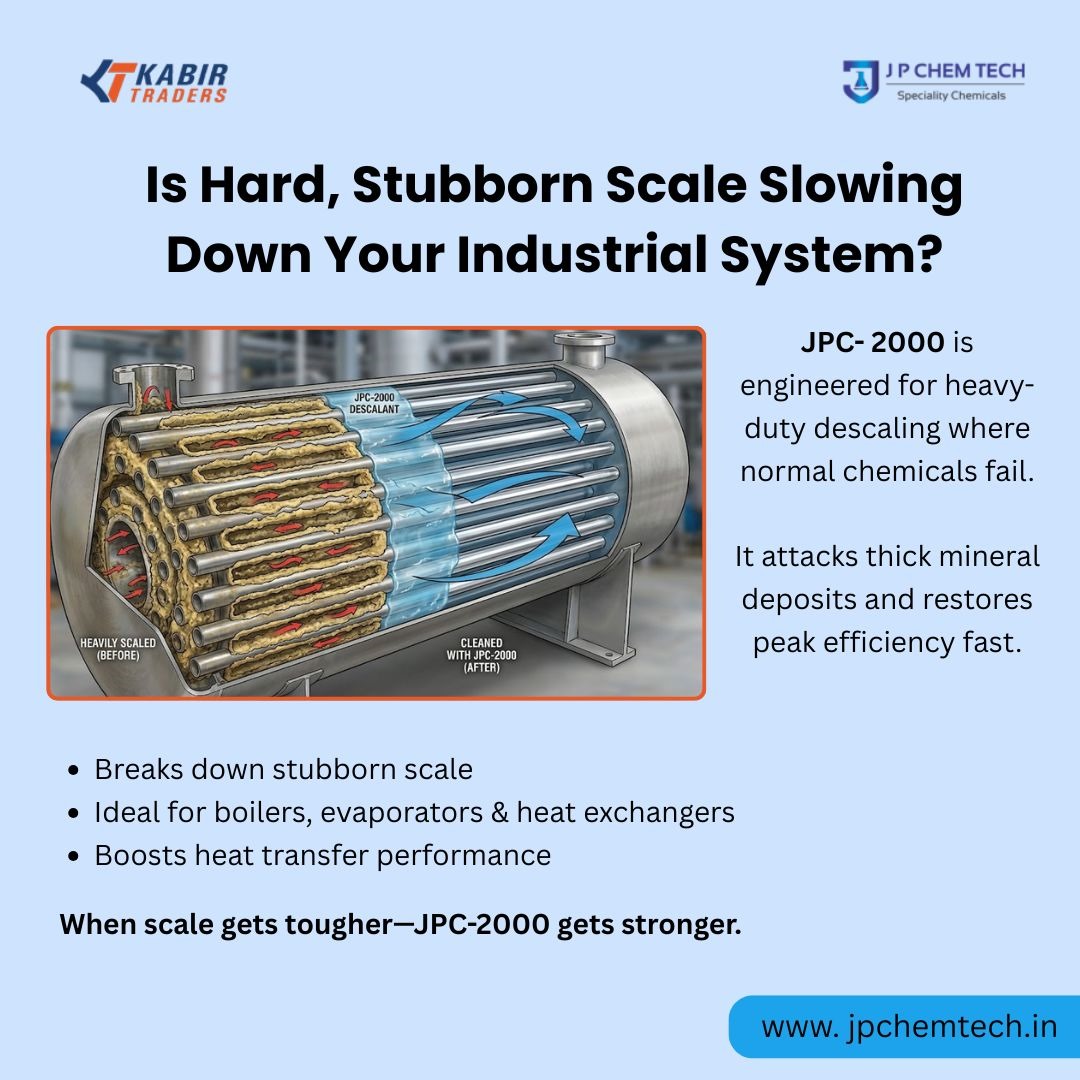 JPC-2000 Descalant Chemical